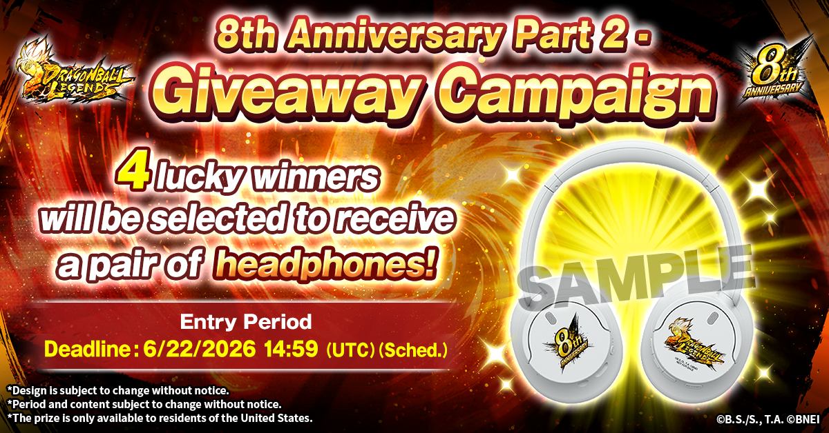 Giveaway